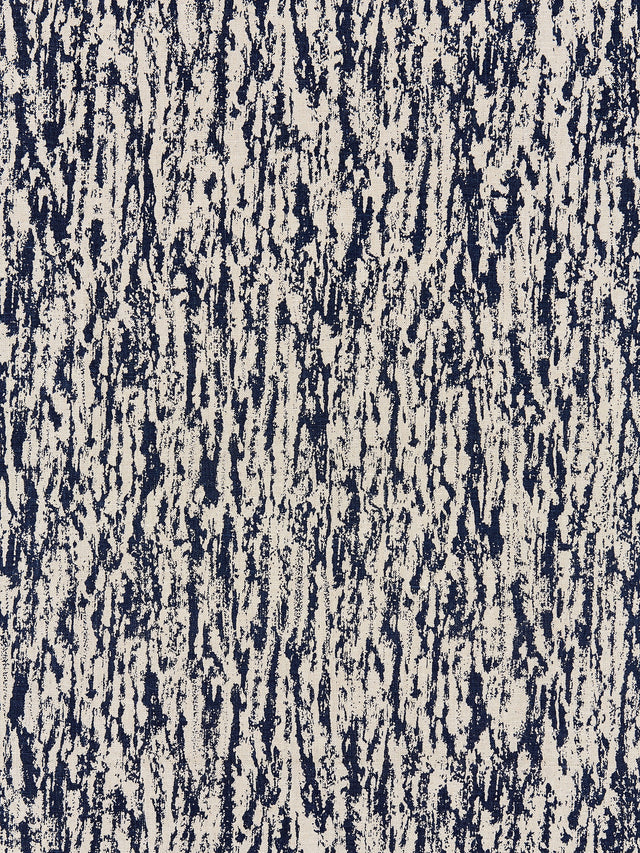 Scalamandre SC 000516599 INDIGO SEQUOIA LINEN PRINT Fabric - Eade's Wallpaper
