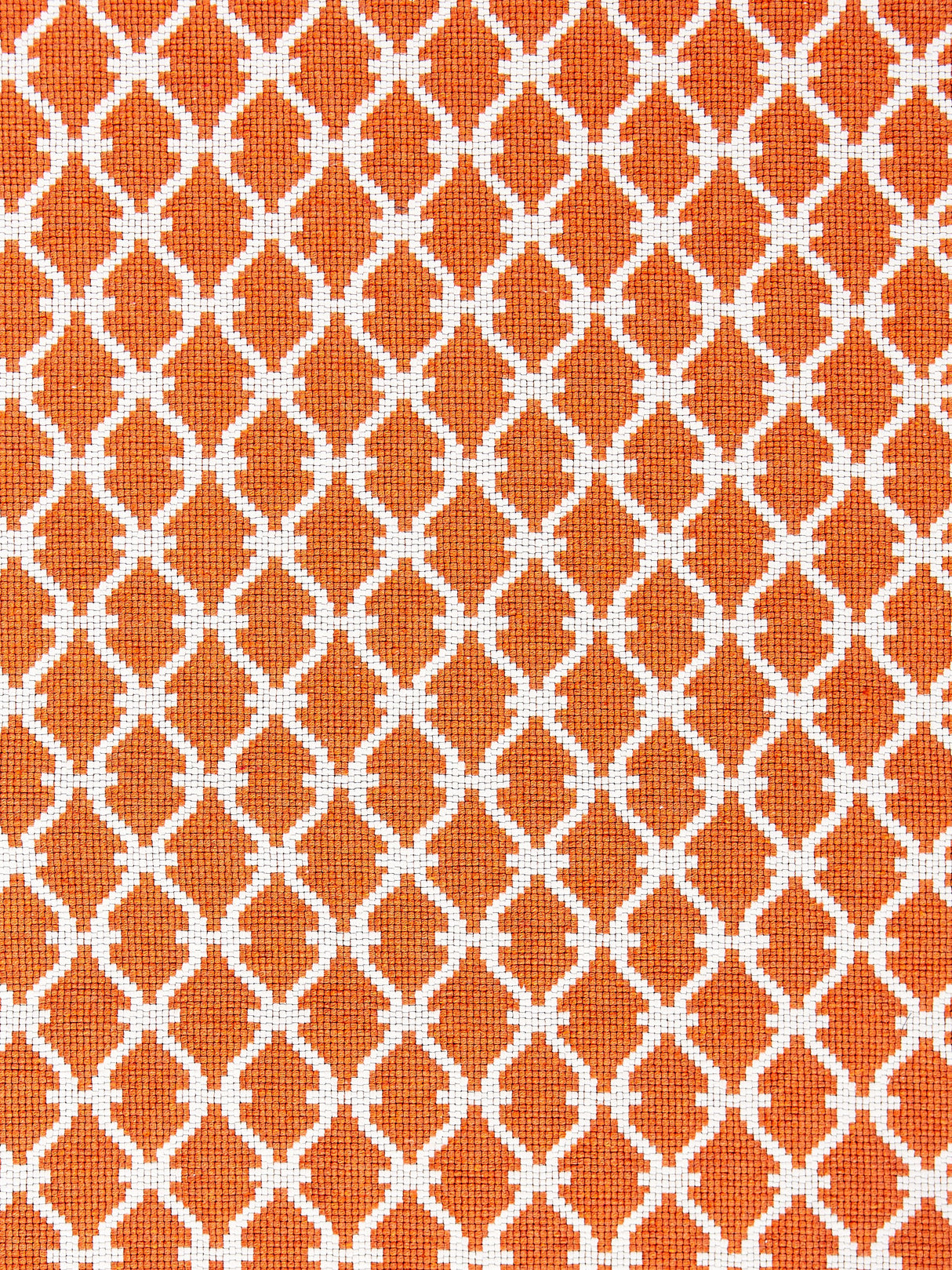 Scalamandre SC 000527009 MANDARIN TRELLIS WEAVE Fabric - Eade's Wallpaper