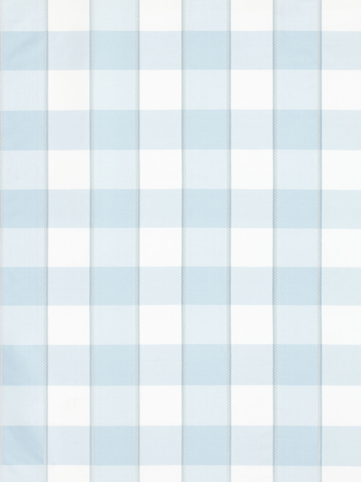 Scalamandre SC 000527024 SKY CHELSEA CHECK Fabric - Eade's Wallpaper