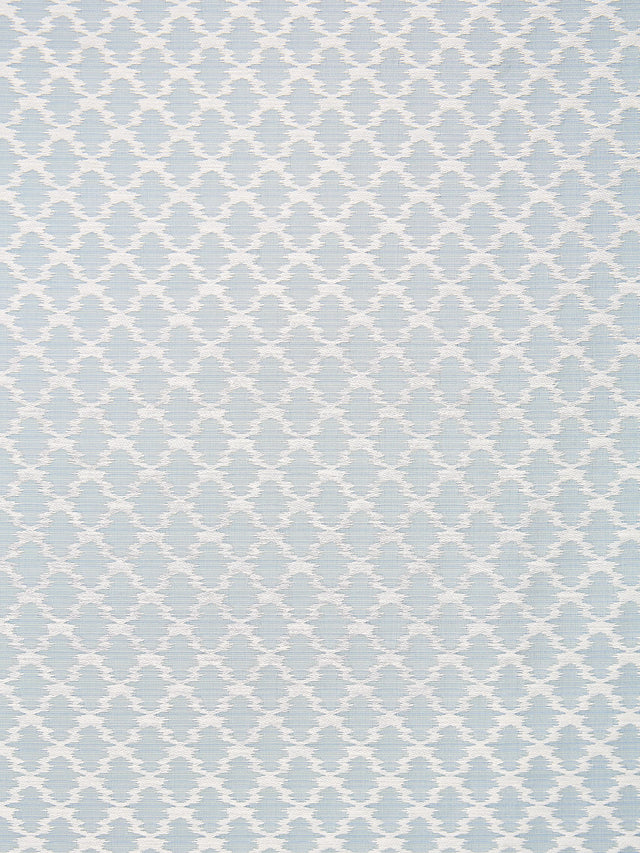 Scalamandre SC 000527035 SKY SAMARINDA IKAT Fabric - Eade's Wallpaper