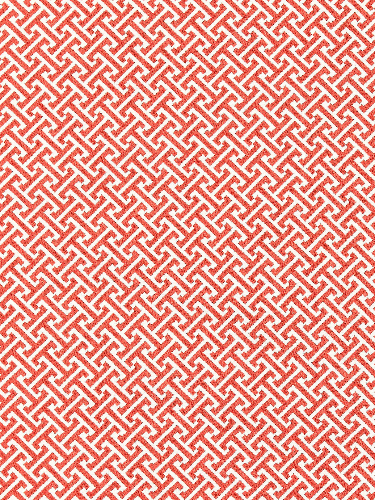 Scalamandre SC 000527102 CORAL MANDARIN WEAVE Fabric - Eade's Wallpaper