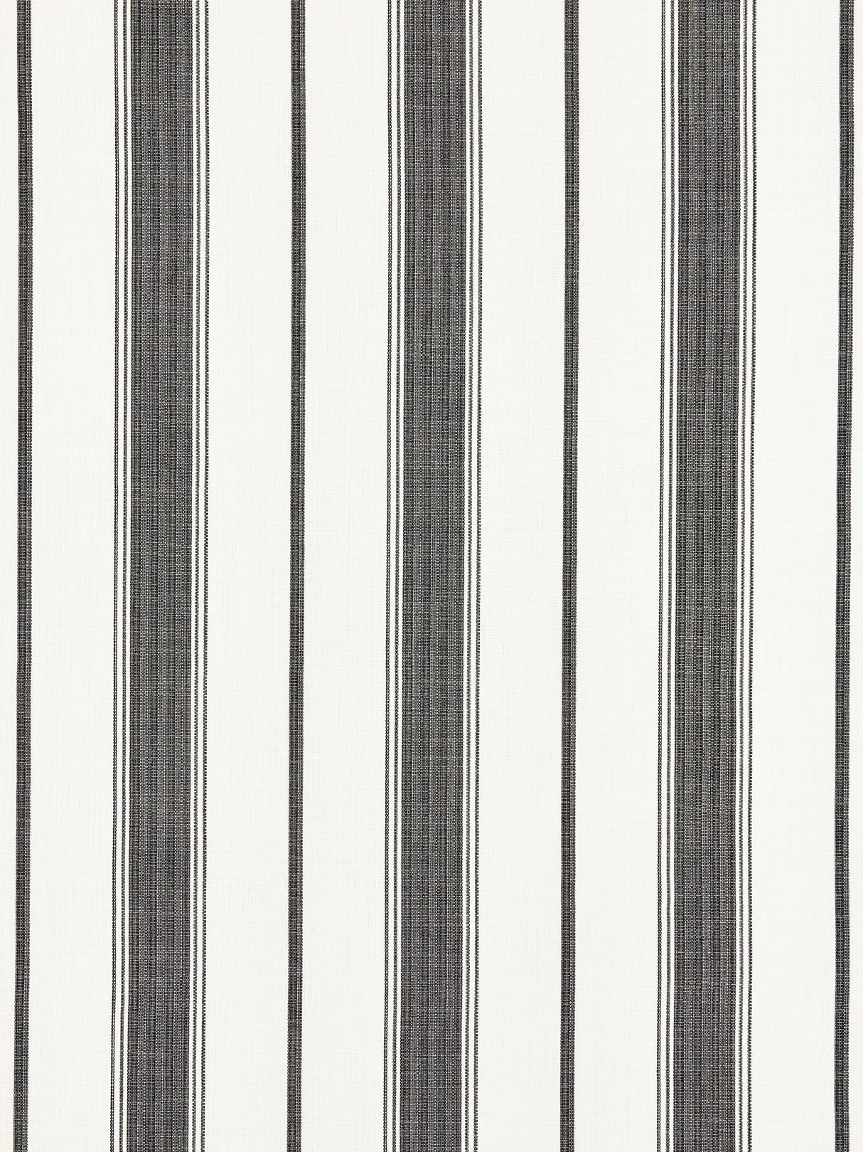 Scalamandre SC 000527110 CARBON SCONSET STRIPE Fabric - Eade's Wallpaper