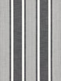 Scalamandre SC 000527111 CARBON WELLFLEET STRIPE Fabric - Eade's Wallpaper