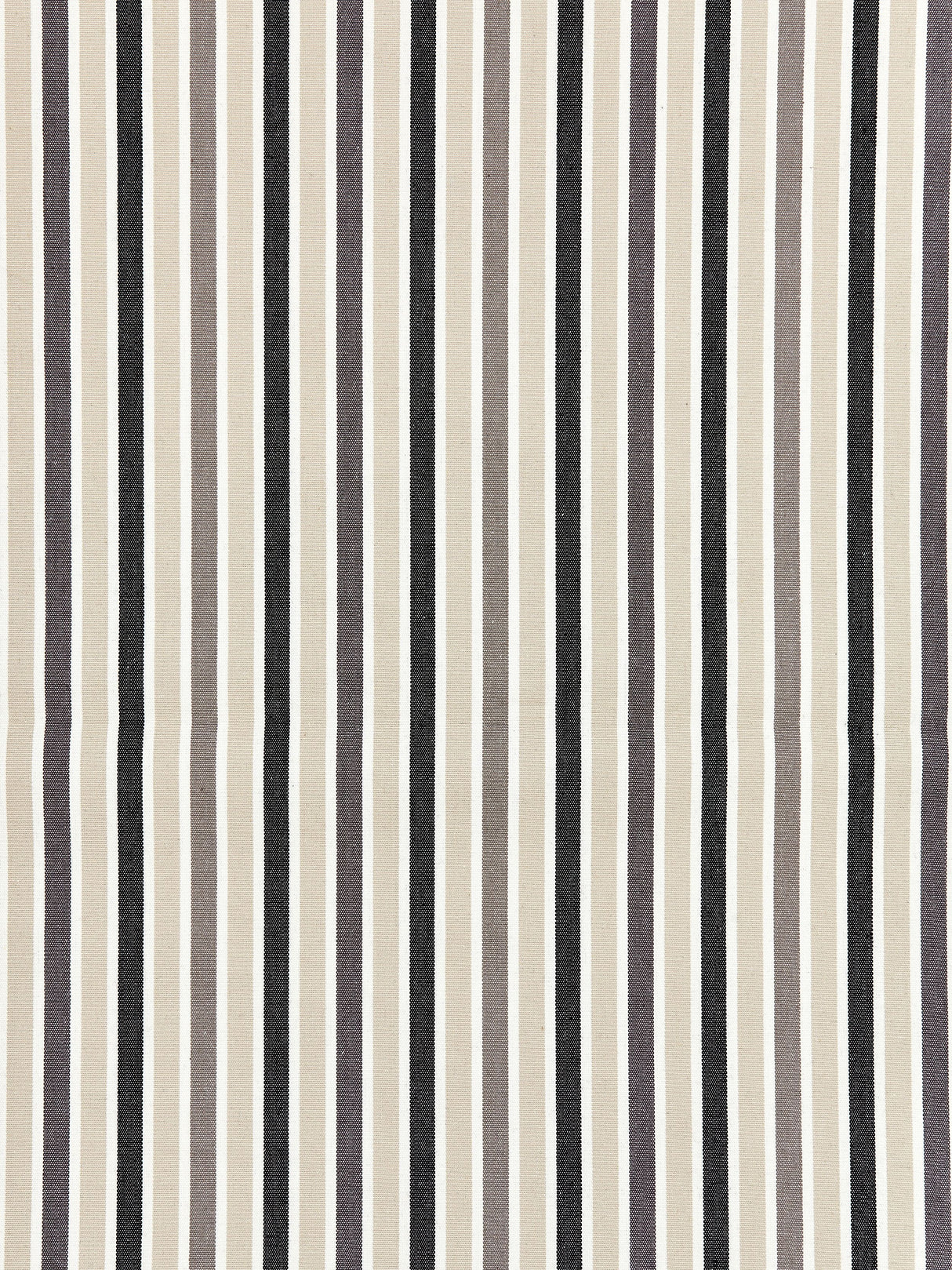 Scalamandre SC 000527114 STONE LEEDS COTTON STRIPE Fabric - Eade's Wallpaper