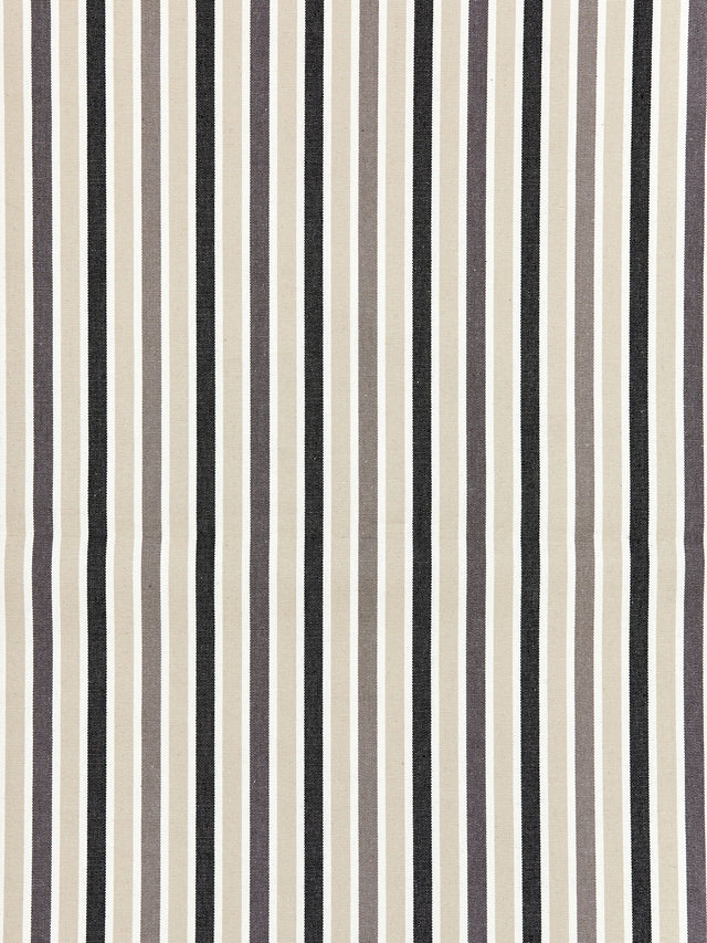 Scalamandre SC 000527114 STONE LEEDS COTTON STRIPE Fabric - Eade's Wallpaper