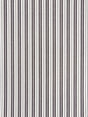 Scalamandre SC 000527115 CHARCOAL DEVON TICKING STRIPE Fabric - Eade's Wallpaper