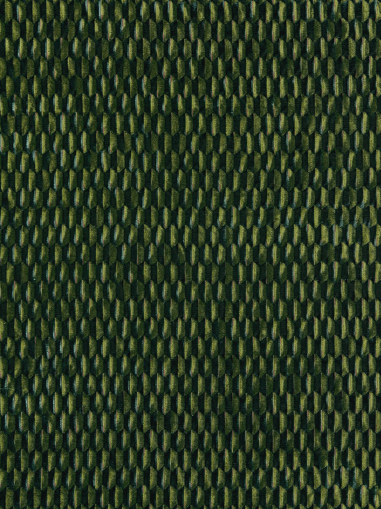 Scalamandre SC 000527184 EMERALD ALLEGRA VELVET Fabric - Eade's Wallpaper