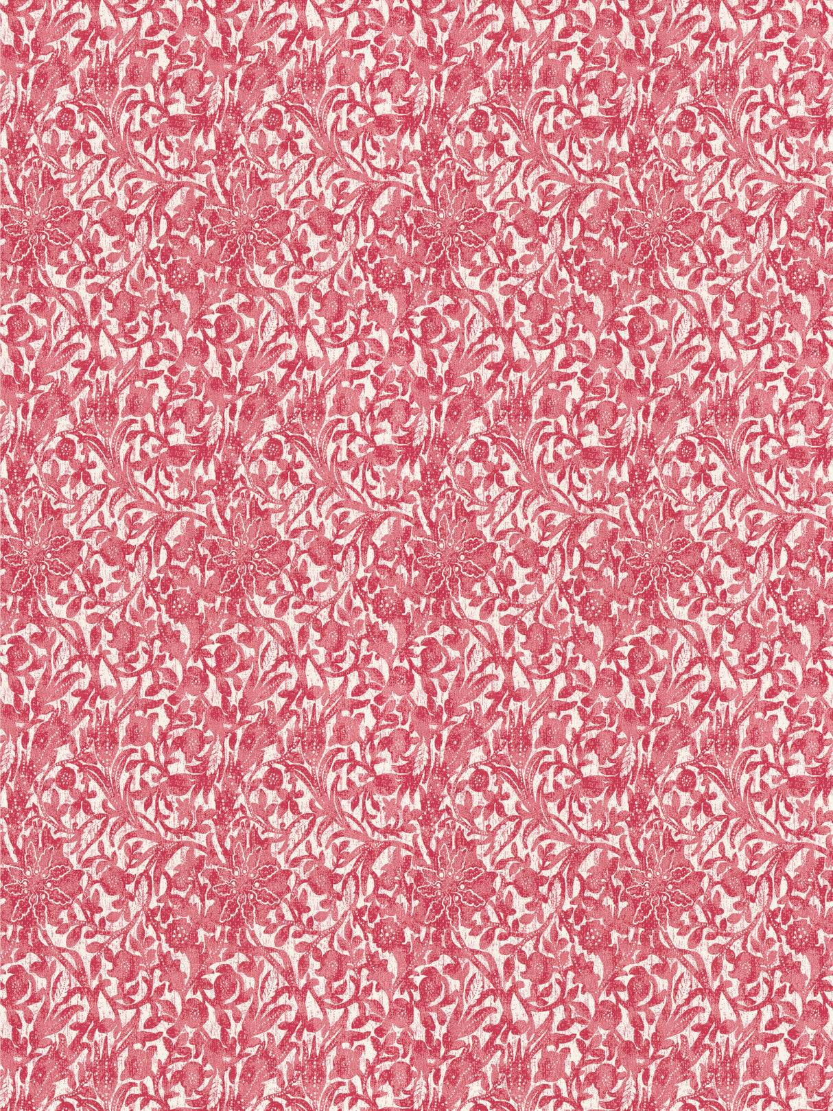 Scalamandre SC 000527195 HIBISCUS BALI FLORAL Fabric - Eade's Wallpaper