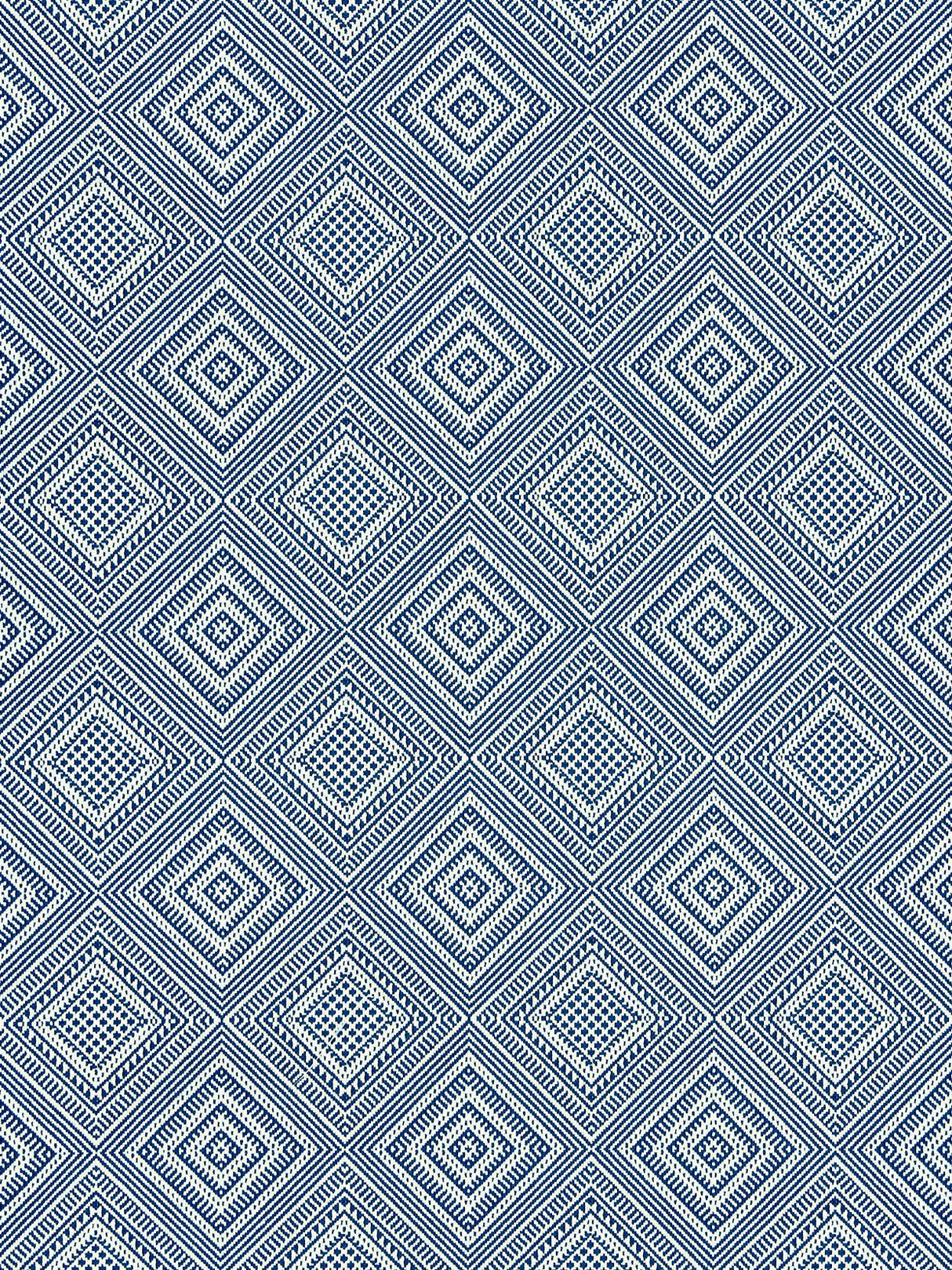 Scalamandre SC 000527197 INDIGO ANTIGUA WEAVE Fabric - Eade's Wallpaper
