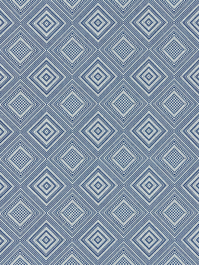 Scalamandre SC 000527197 INDIGO ANTIGUA WEAVE Fabric - Eade's Wallpaper
