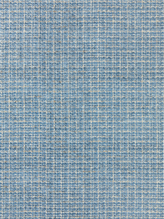 Scalamandre SC 000527257 BLUE MOOD HIGHLAND CHENILLE Fabric - Eade's Wallpaper
