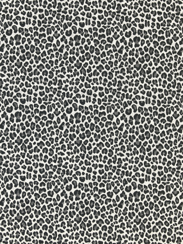 Scalamandre SC 000527316 SLATE BACKYARD BENGAL Fabric - Eade's Wallpaper