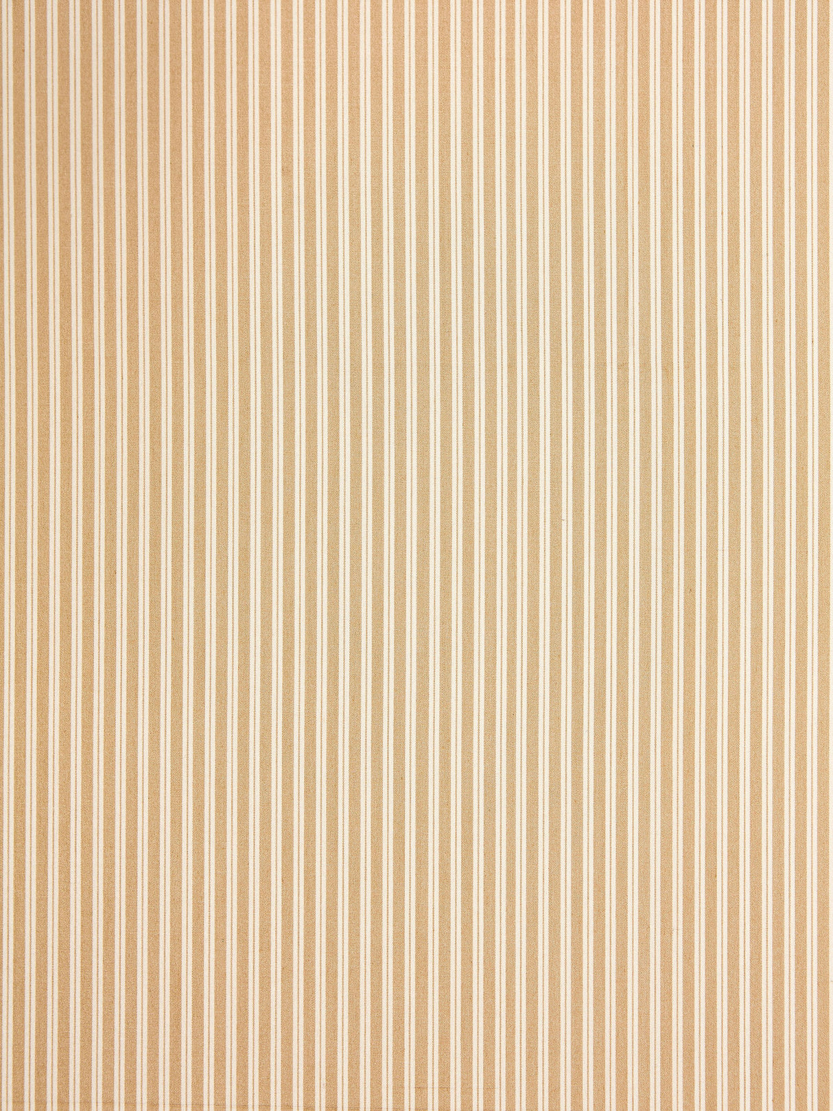 Scalamandre SC 000536395 CAMEL KENT STRIPE Fabric - Eade's Wallpaper