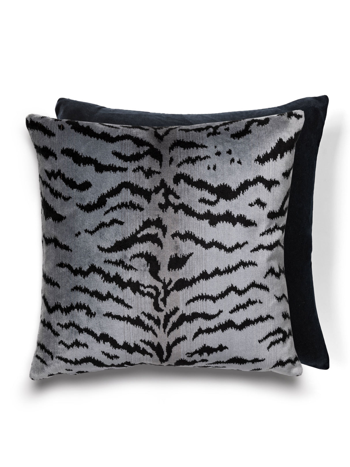 Scalamandre SC 0005ATIGRPILL TIGRE/VELVET PILLOW - Pillow Co