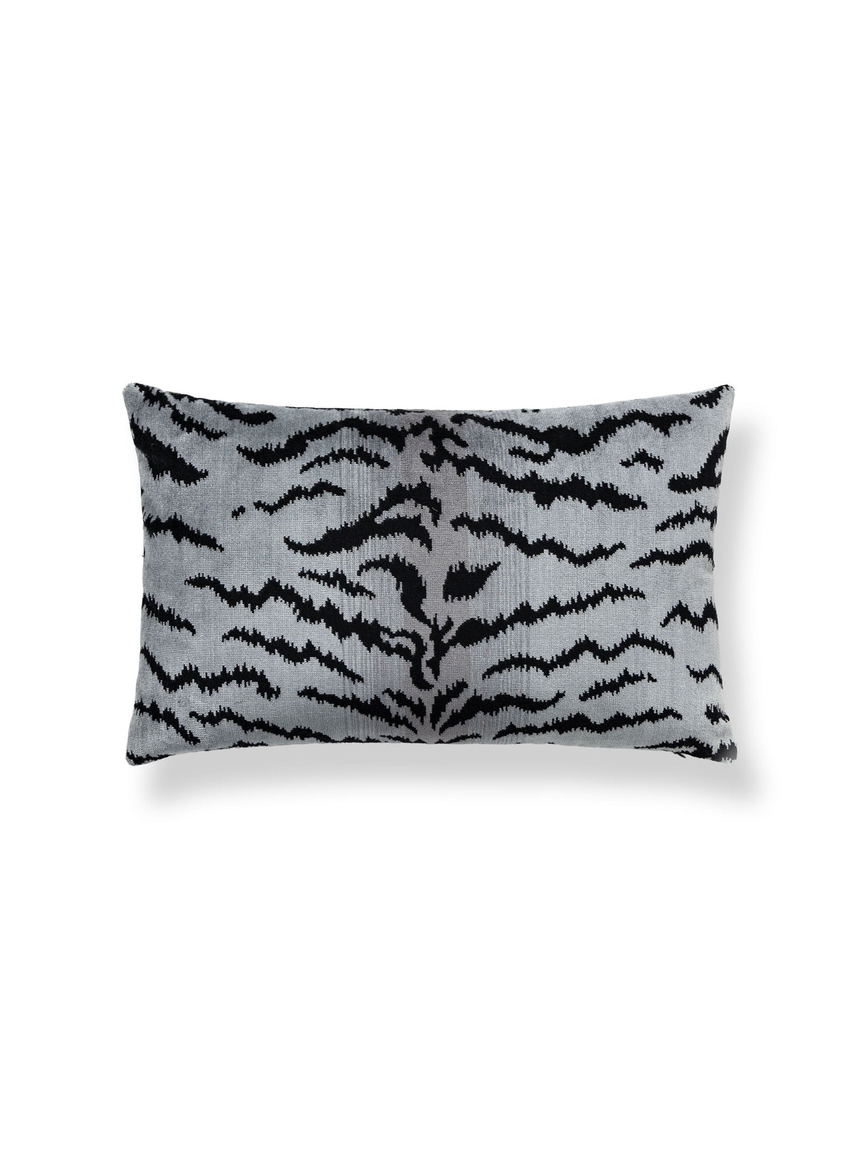 Scalamandre SC 0005MBDK26167 TIGRE/VELVET LUMBAR PILLOW - Pi