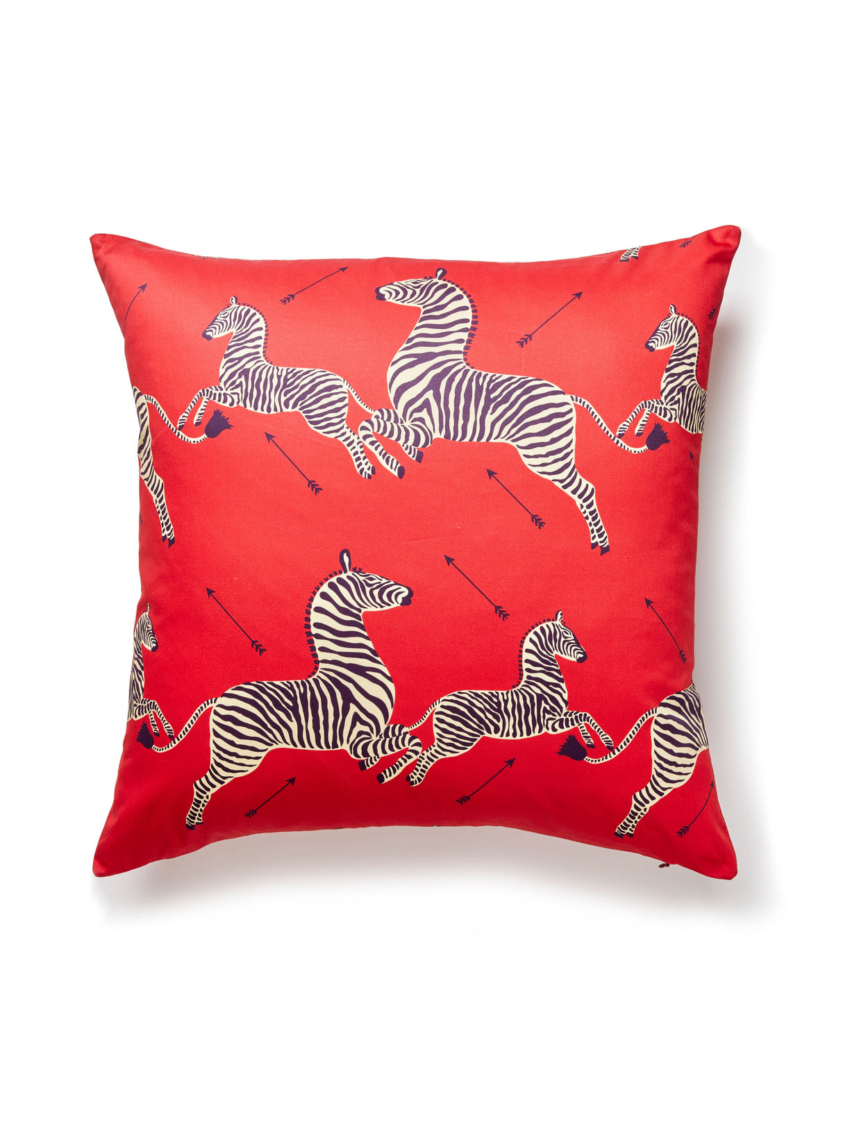 Scalamandre SC 0005PZEBPILL ZEBRAS PETITE PILLOW - Pillow Co