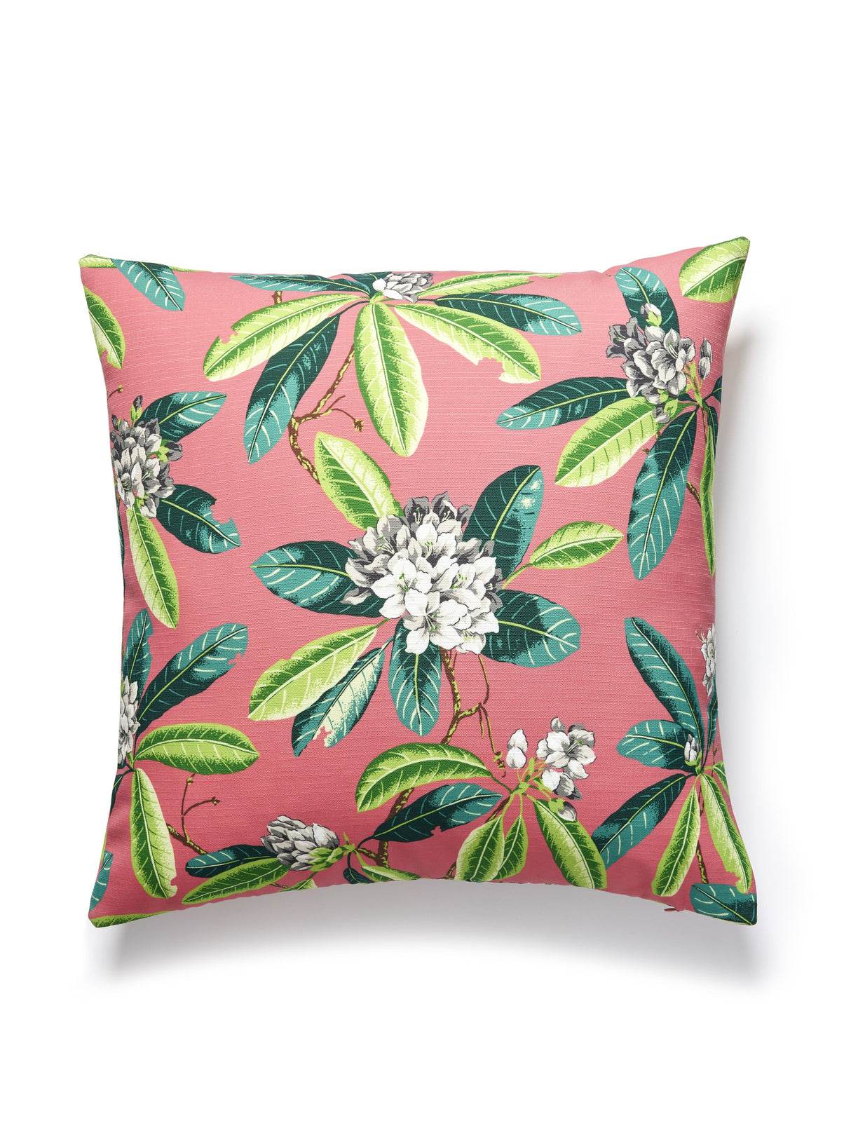 Scalamandre SC 0005RHODMPILL RHODODENDRON OUTDOOR PILLOW - P