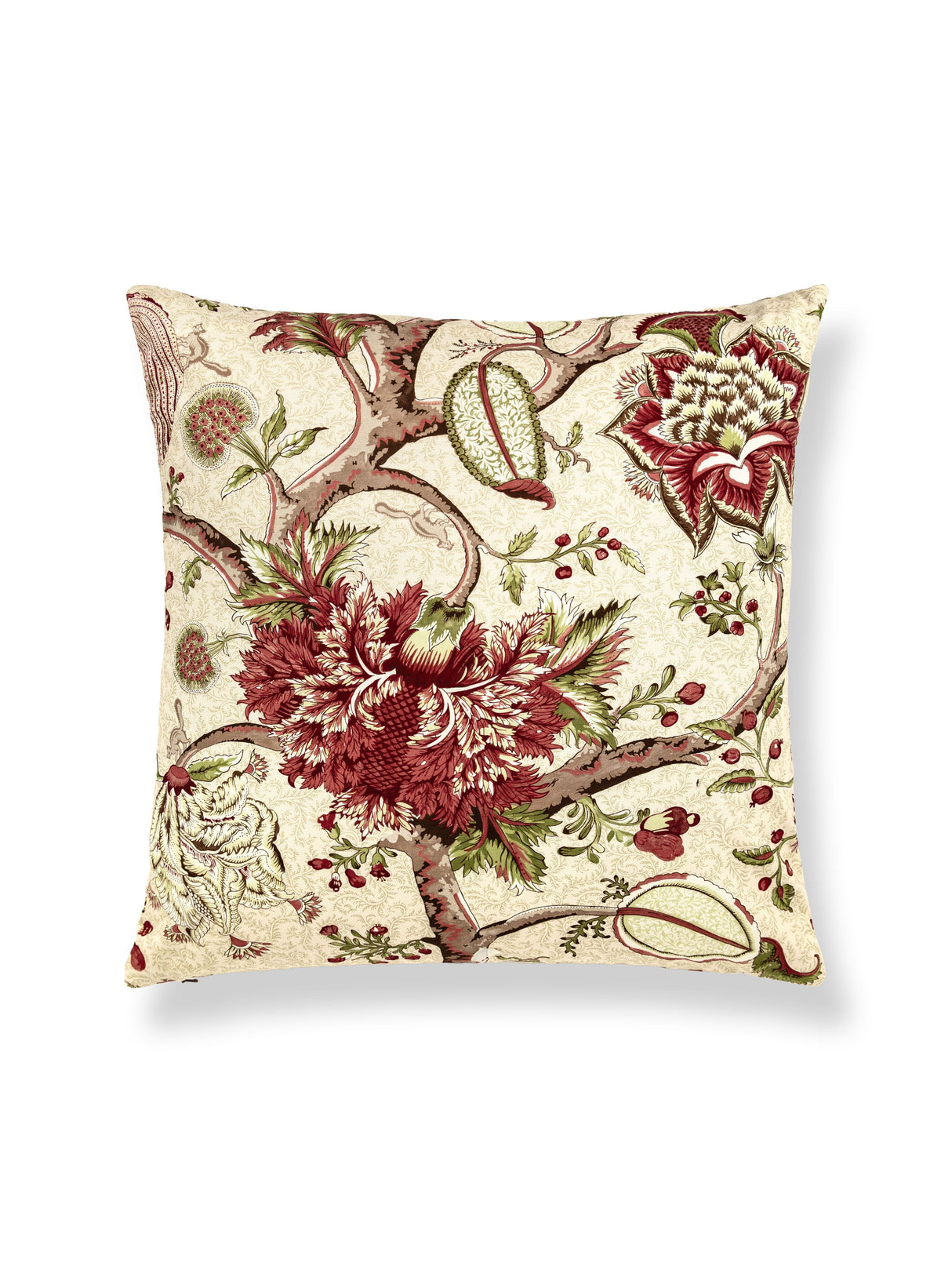 Scalamandre SC 0005SDDK16430 PONDICHERRY COTTON PILLOW - Pil