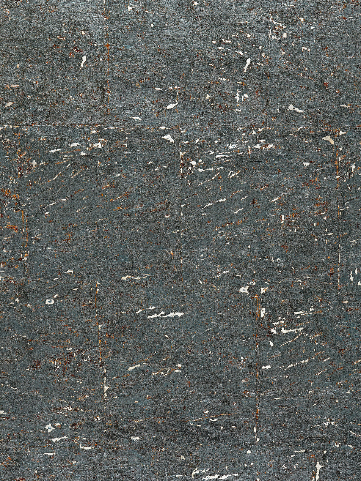 Scalamandre SC 0005WP88336 BLUESTONE METAL CORK WALLPAPER - Eade's Wallpaper