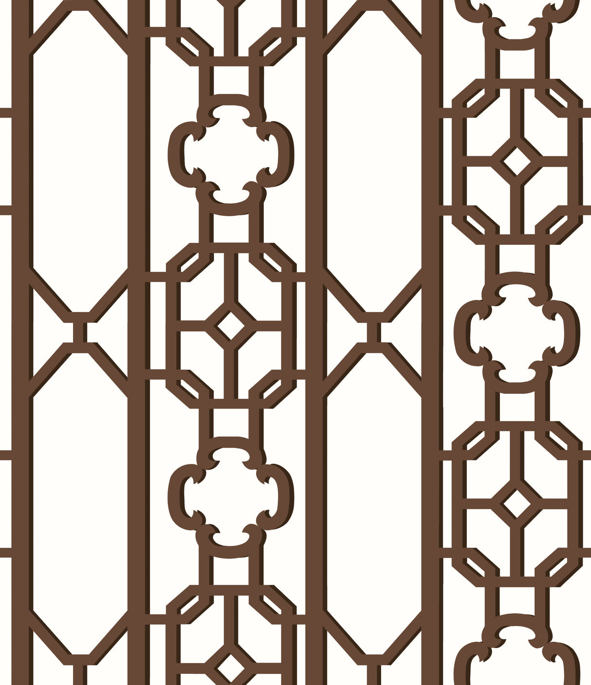 Scalamandre SC 0005WP88582D AFFOGATO JOANNA FRET WALLPAPER - Eade's Wallpaper