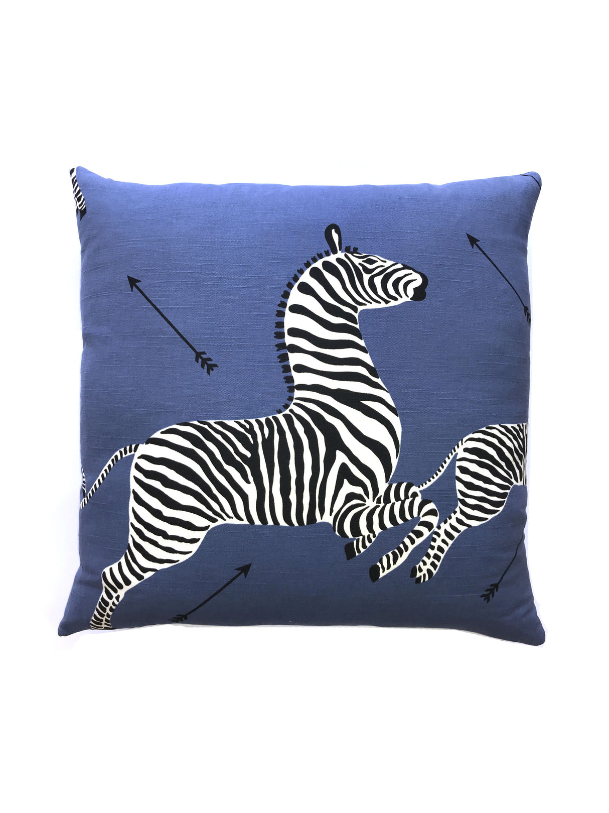 Scalamandre SC 0005ZEBRAPILL ZEBRAS PILLOW - Pillow Collecti