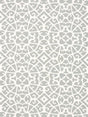 Scalamandre SC 000616559 PEWTER ANSHUN LATTICE Fabric - Eade's Wallpaper
