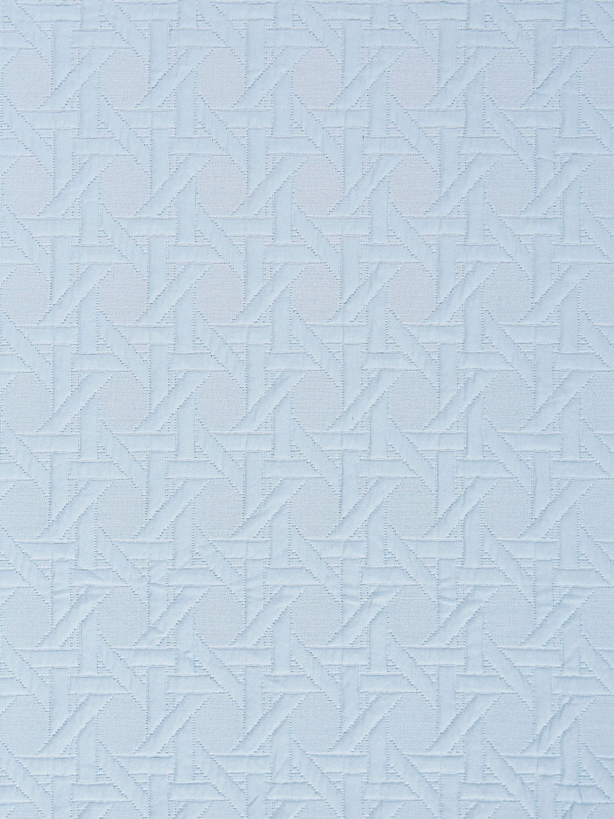 Scalamandre SC 000627008 SKY CANESTRO MATELASSE Fabric - Eade's Wallpaper
