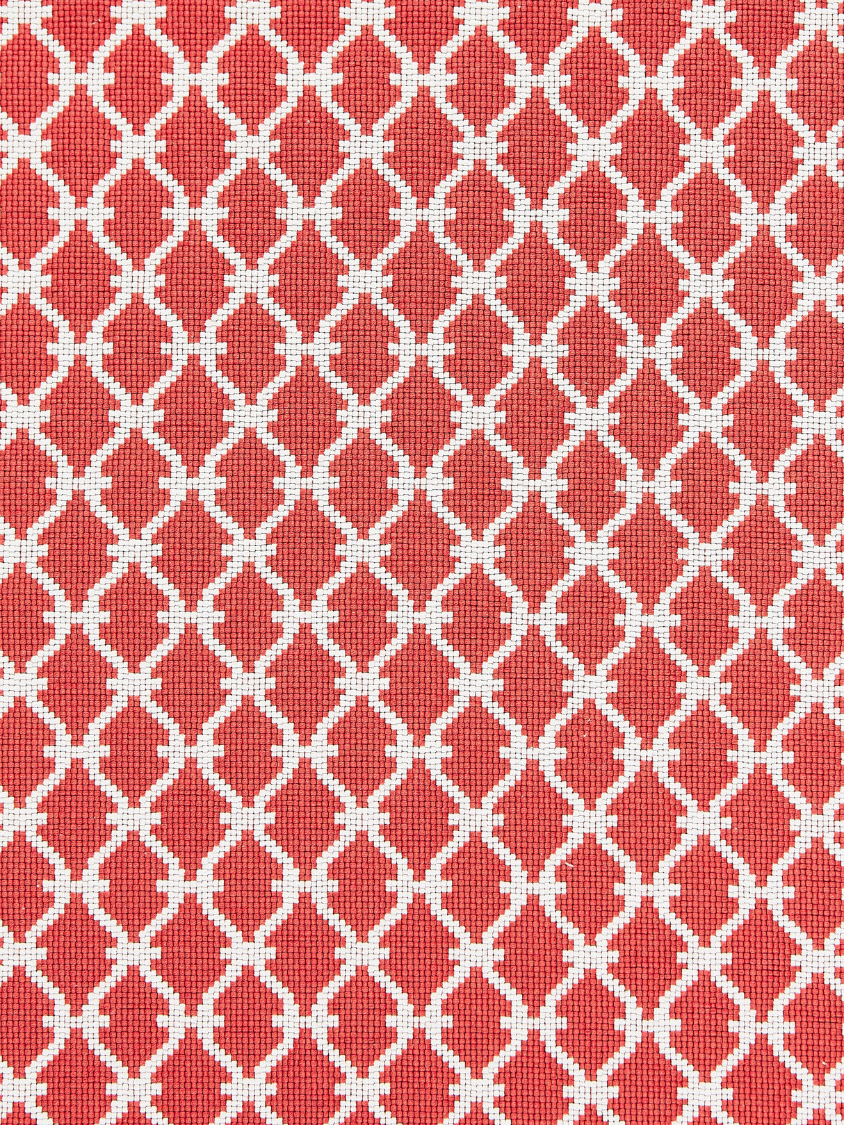 Scalamandre SC 000627009 POPPY TRELLIS WEAVE Fabric - Eade's Wallpaper