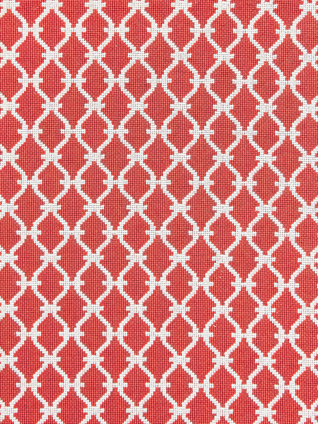 Scalamandre SC 000627009 POPPY TRELLIS WEAVE Fabric - Eade's Wallpaper