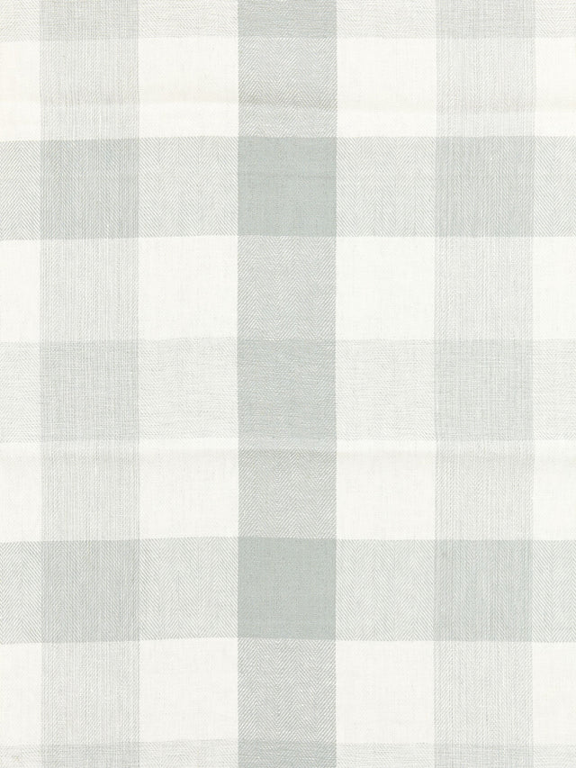 Scalamandre SC 000627135 MINERAL WESTPORT LINEN PLAID Fabric - Eade's Wallpaper
