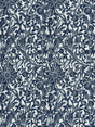 Scalamandre SC 000627195 ULTRAMARINE BALI FLORAL Fabric - Eade's Wallpaper