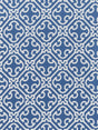 Scalamandre SC 000627214 PORCELAIN AILIN LATTICE WEAVE Fabric - Eade's Wallpaper