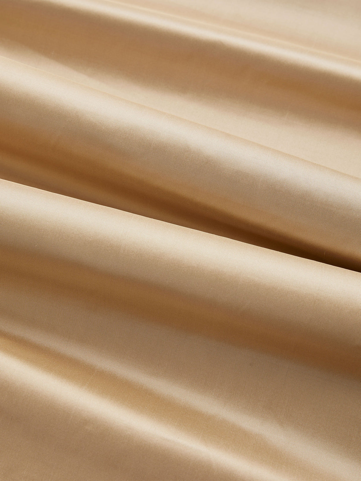Scalamandre SC 000627250 CARAMEL OLYMPIA SILK TAFFETA Fabric - Eade's Wallpaper