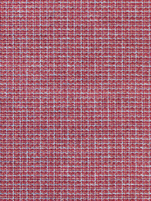 Scalamandre SC 000627257 RASPBERRY FIZZ HIGHLAND CHENILLE Fabric - Eade's Wallpaper