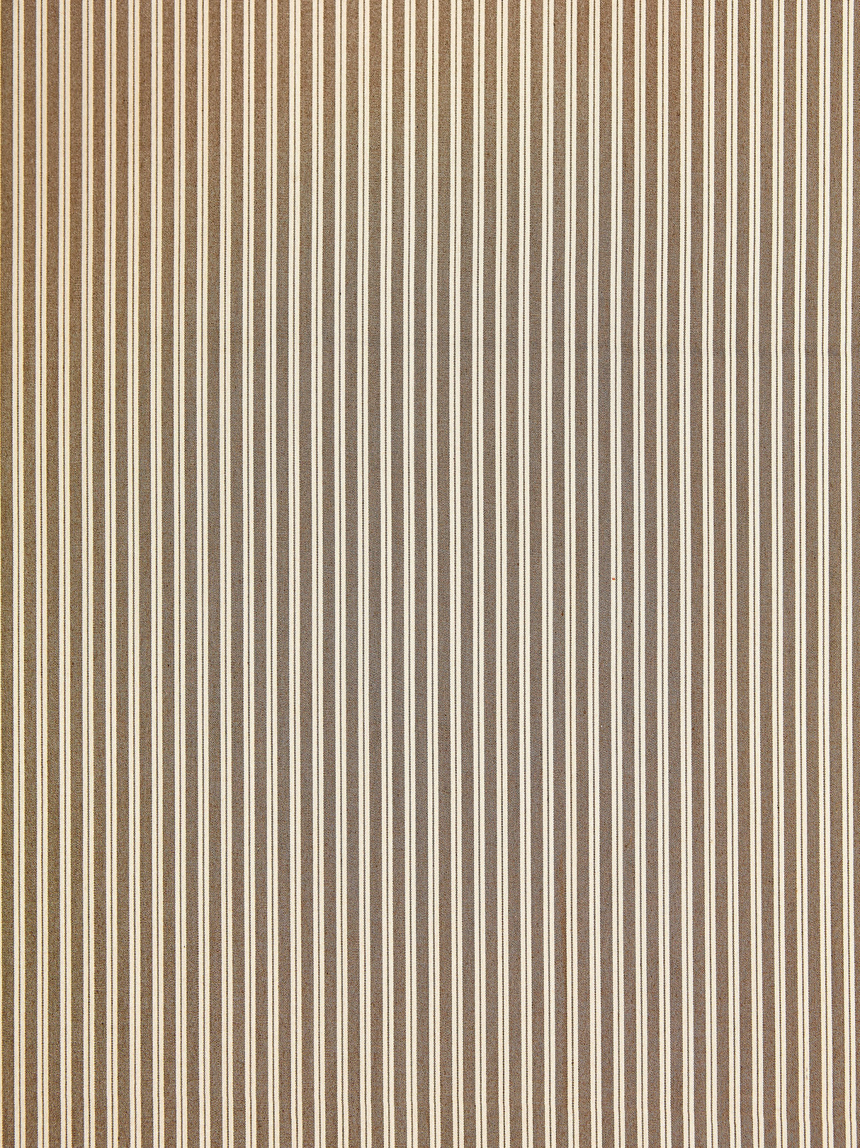 Scalamandre SC 000636395 SEPIA KENT STRIPE Fabric - Eade's Wallpaper