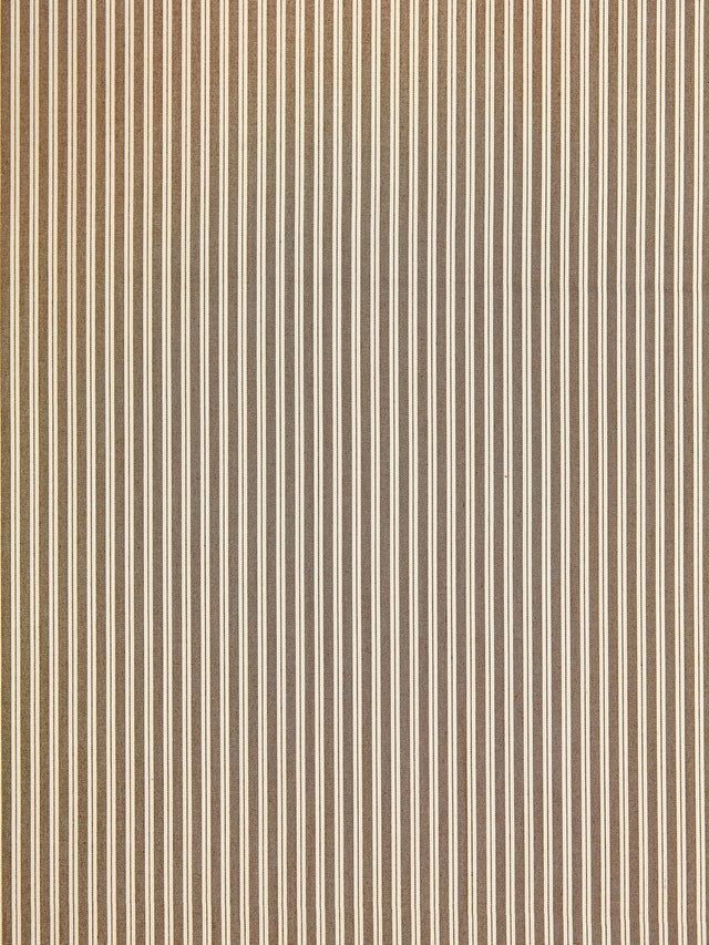Scalamandre SC 000636395 SEPIA KENT STRIPE Fabric - Eade's Wallpaper