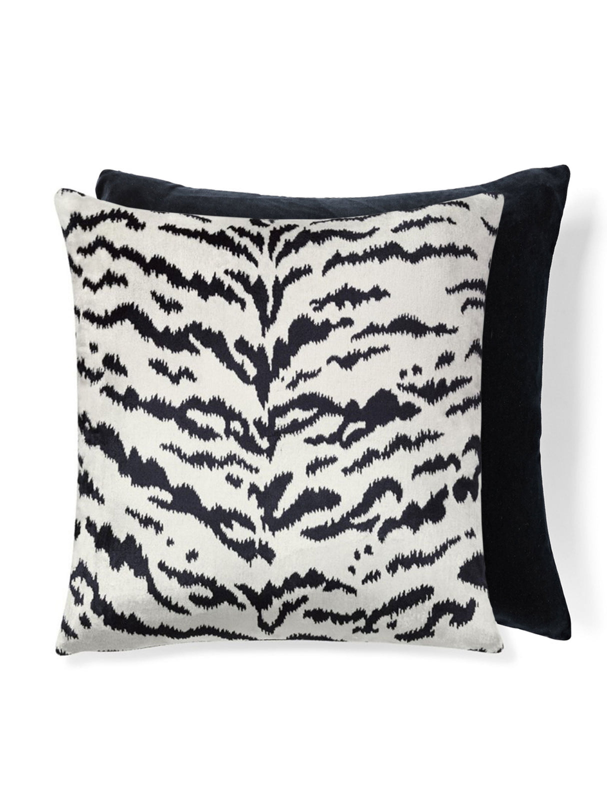 Scalamandre SC 0006ATIGRPILL TIGRE/VELVET PILLOW - Pillow Co