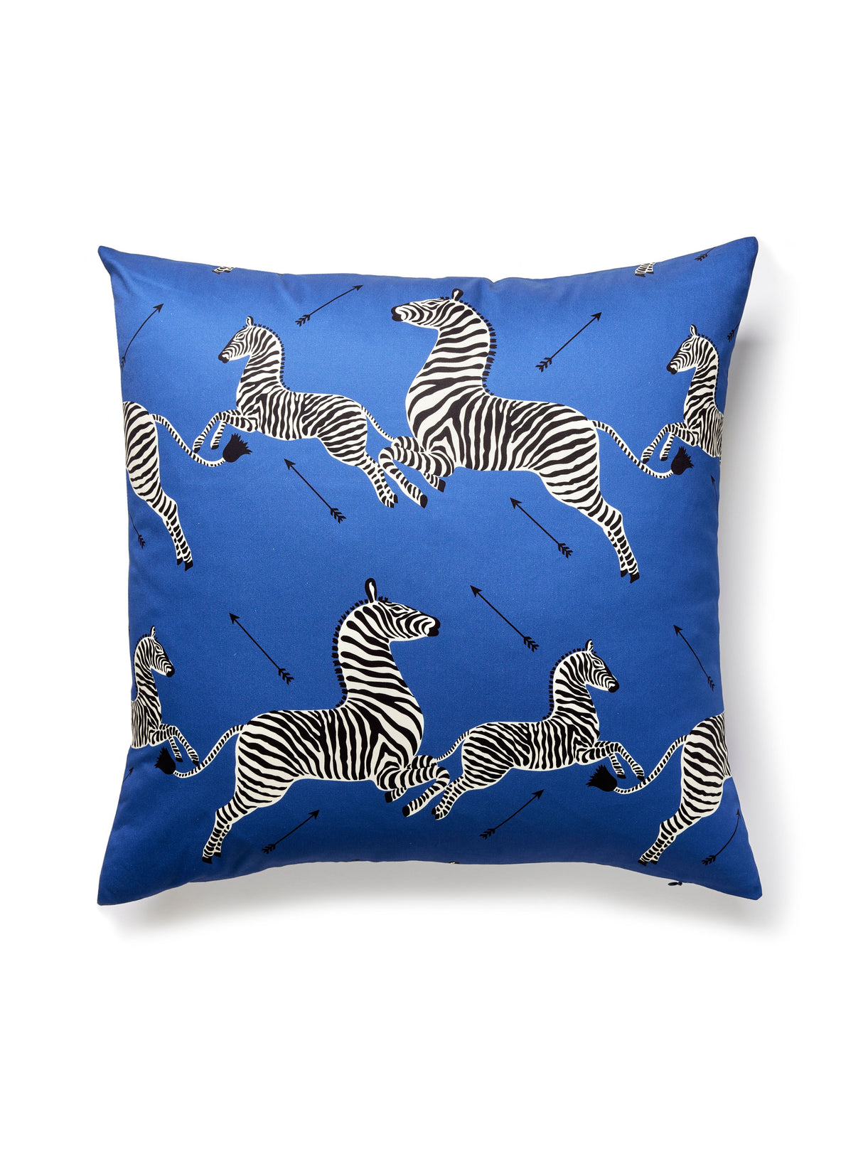 Scalamandre SC 0006PZEBPILL ZEBRAS PETITE PILLOW - Pillow Co