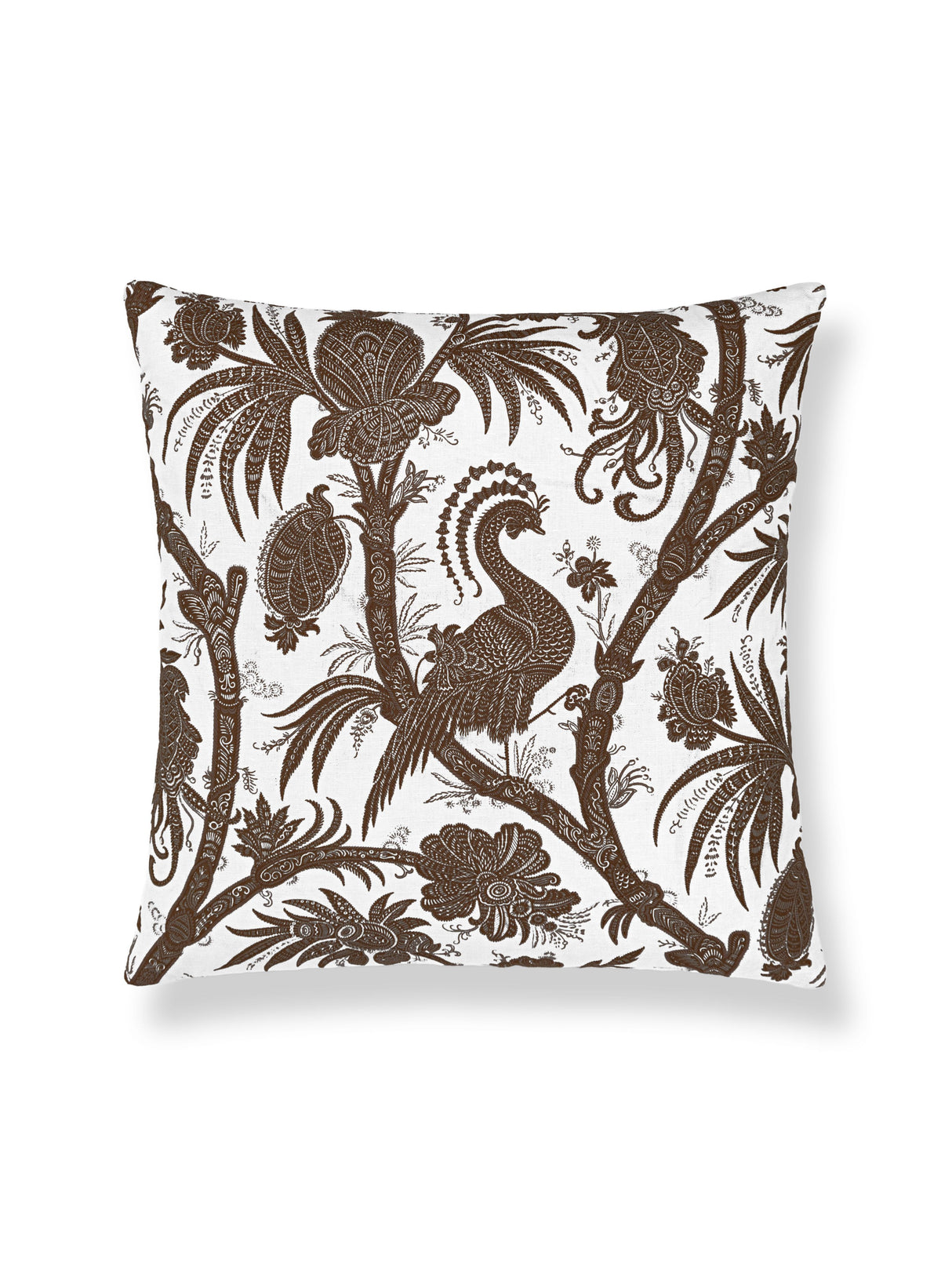 Scalamandre SC 0006SDDK16575 BALINESE PEACOCK PILLOW - Pillo