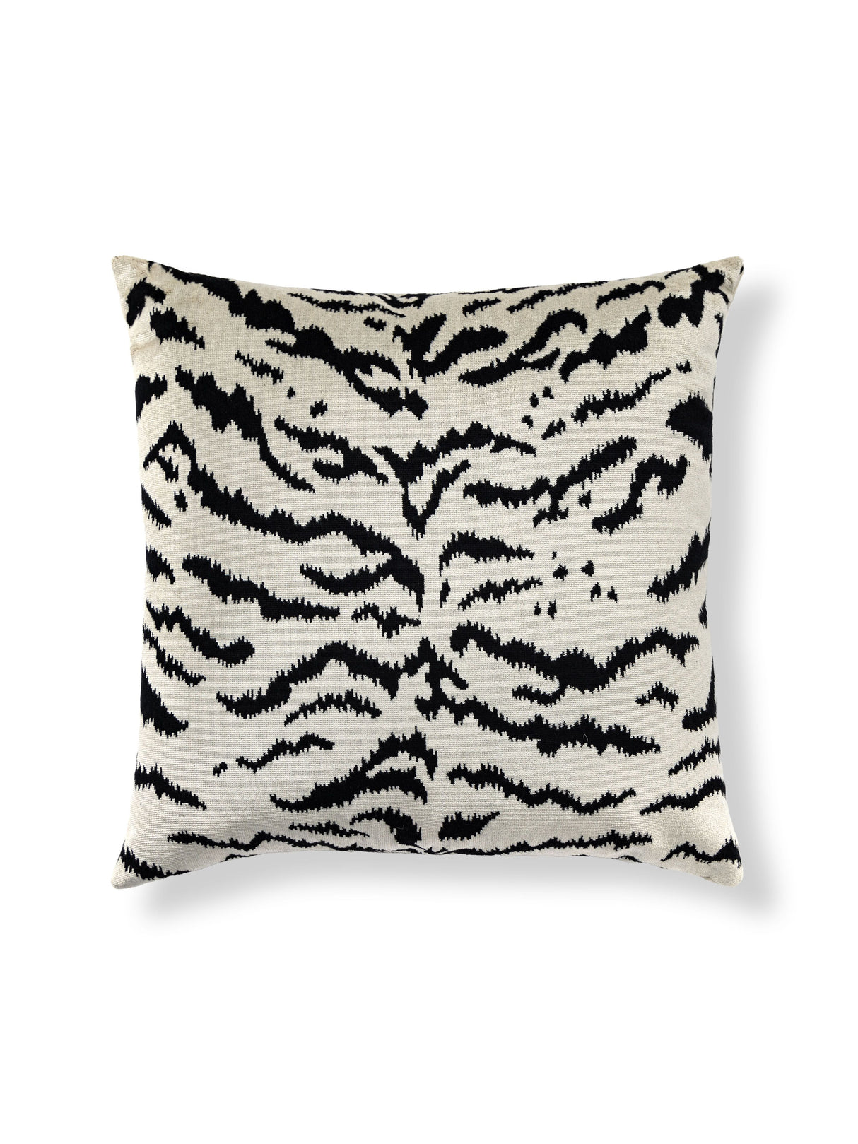 Scalamandre SC 0006TDDK26167 TIGRE/VELVET PILLOW - Pillow Co