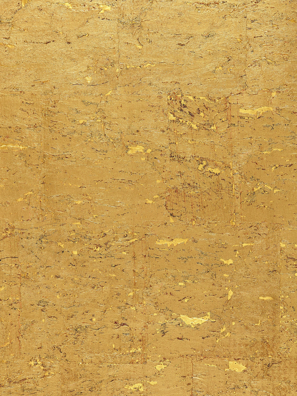 Scalamandre SC 0006WP88336 GILT METAL CORK WALLPAPER - Eade's Wallpaper