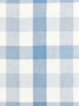 Scalamandre SC 000727135 SKY WESTPORT LINEN PLAID Fabric - Eade's Wallpaper