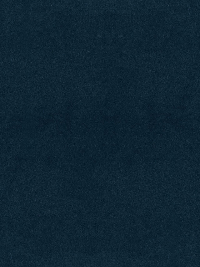 Scalamandre SC 000727193 NAVY BAY VELVET - OUTDOOR Fabric - Eade's Wallpaper