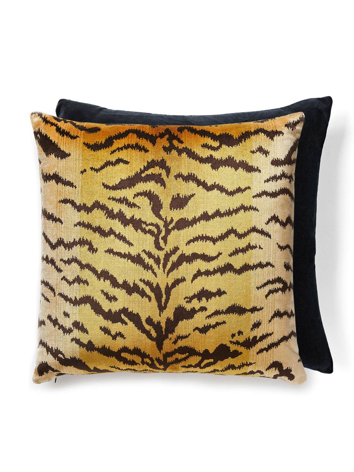 Scalamandre SC 0007ATIGRPILL TIGRE/VELVET PILLOW - Pillow Co