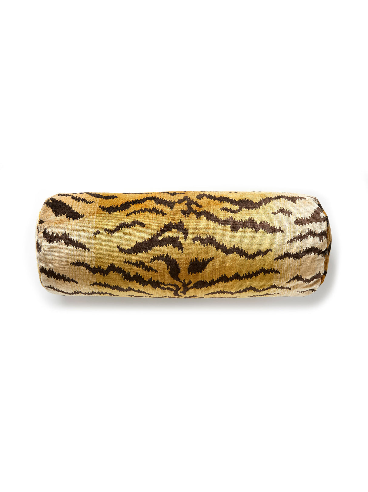 Scalamandre SC 0007BTIGRPILL TIGRE BOLSTER - Pillow Collecti