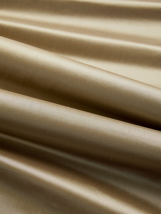Scalamandre SC 000827250 MOCHA OLYMPIA SILK TAFFETA Fabric - Eade's Wallpaper