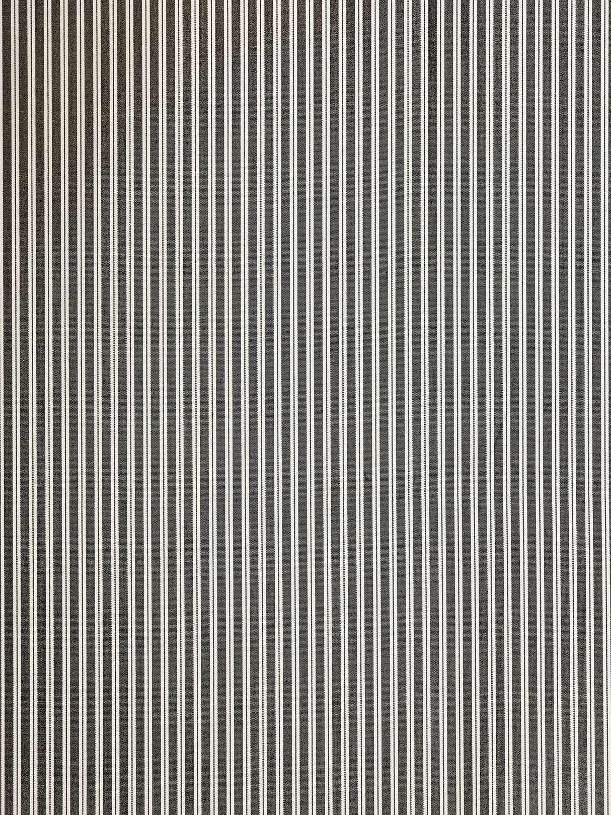 Scalamandre SC 000836395 EBONY KENT STRIPE Fabric - Eade's Wallpaper