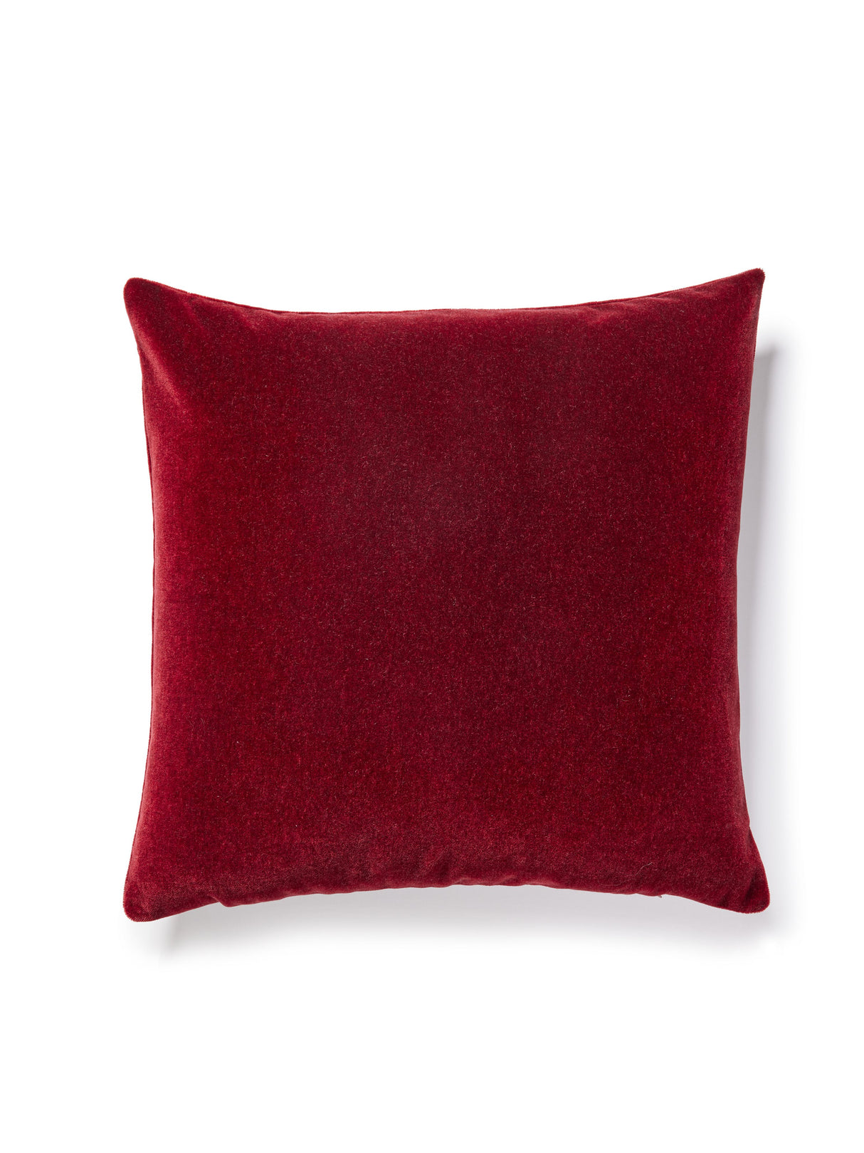 Scalamandre SC 0008SDDKMAKA MAKALU MOHAIR PILLOW - Pillow Co