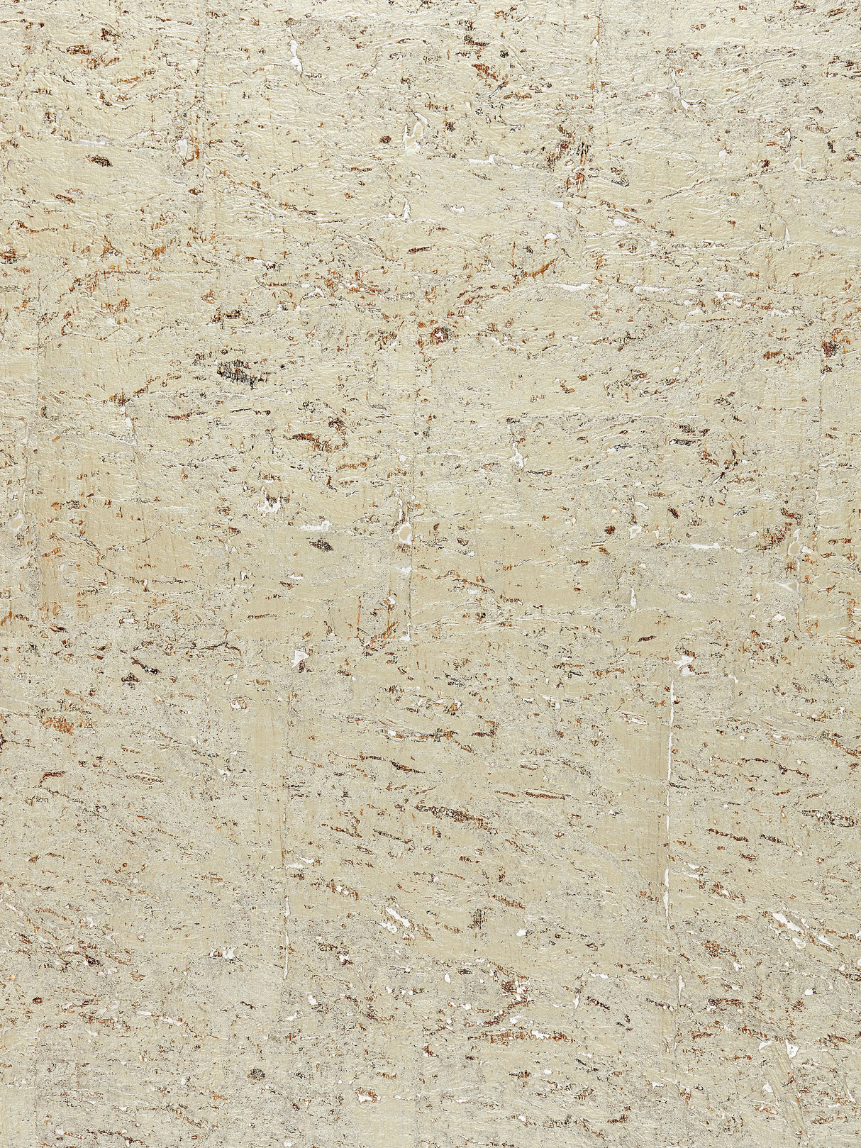 Scalamandre SC 0008WP88336 ALABASTER METAL CORK WALLPAPER - Eade's Wallpaper