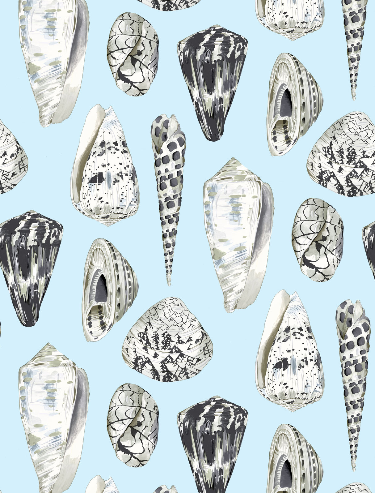 Scalamandre SC 0008WP88365 CAPRI COQUINA WALLPAPER - Eade's Wallpaper